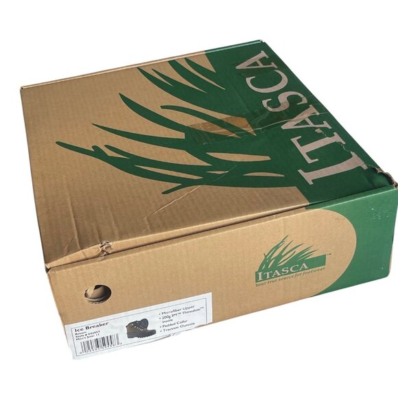 Itasca Ice Breaker 200g Thinsulate Rugged Sole Waterproof Men’s Snow Boots 🥾 - Picture 8 of 8